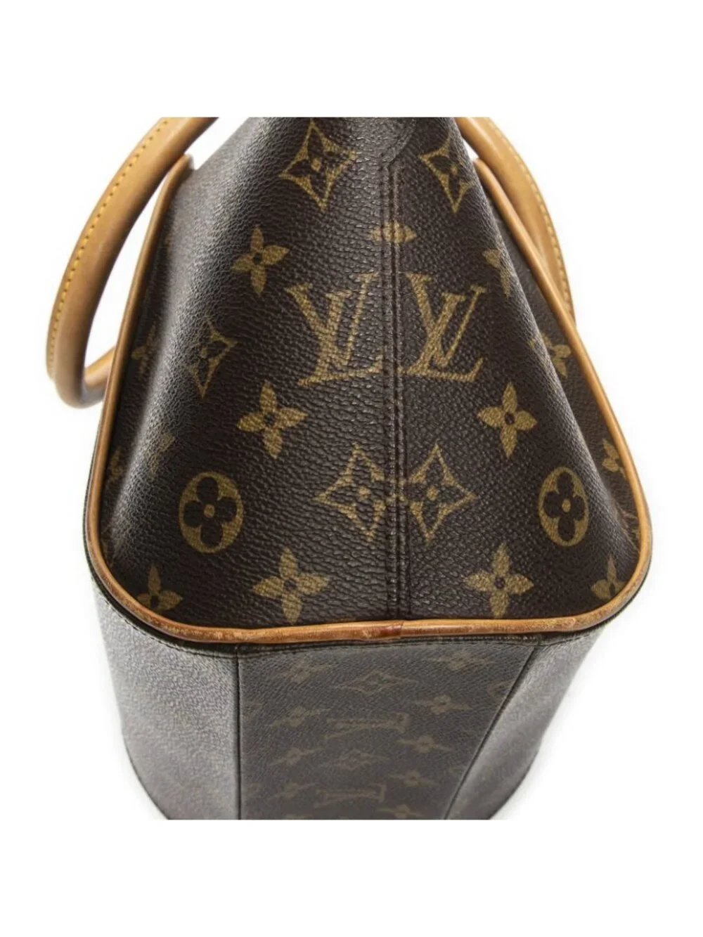 Louis Vuitton Ellipse Brown Monogram Canvas Handbag